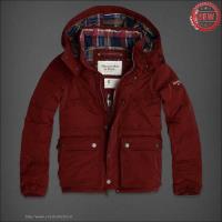 heren abercrombie fitch hooded donsjassen rooster date rood Overhemden Utrecht 50vaa603